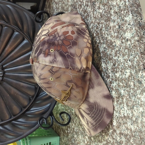 Fathom Offshore Camo Hat - Picture 2 of 4